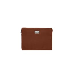Copertura Computer portatili da 15" - Cotone - Marrone