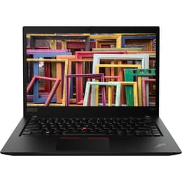 Lenovo ThinkPad T490s 14" Core i7 1.9 GHz - SSD 256 GB - 16GB AZERTY - Francese