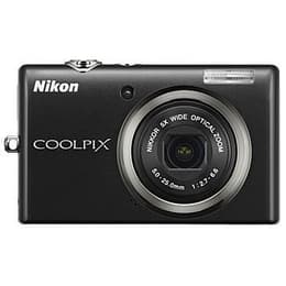 Macchina fotografica compatta Coolpix S570 - Nero + Nikon Nikkor Wide Optical Zoom 28-140 mm f/2.7-6.6 f/2.7-6.6