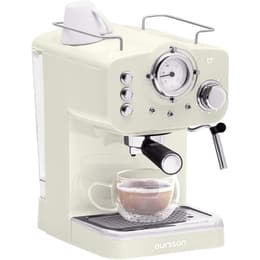 Macchine Espresso Senza capsule Oursson EM1500/IV 1.25L - Beige