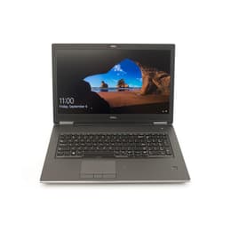 Dell Precision 7740 17" Core i7 2.6 GHz - SSD 512 GB - 32GB - AZERTY - Francese