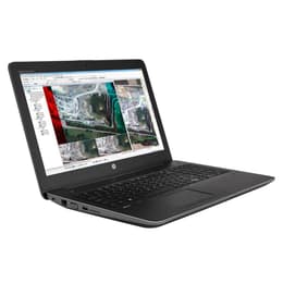 HP Zbook 15 G4 15" Core i7 2.8 GHz - SSD 256 GB - 16GB - Nvidia Quadro M2200 Tastiera Italiano