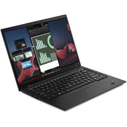 Lenovo ThinkPad X1 Carbon 3G 14" Core i7 2.4 GHz - SSD 256 GB - 8GB Tastiera Svedese