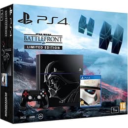 PlayStation 4 1000GB - Nero - Edizione limitata Star Wars: Battlefront I + Star Wars: Battlefront I