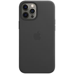 Cover Apple - iPhone 12 Pro Max - Magsafe - Pelle Nero