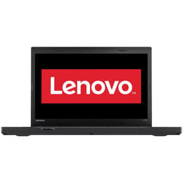 Lenovo ThinkPad L470 14" Core i5 2.4 GHz - SSD 256 GB - 8GB Tastiera Francese