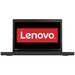 Lenovo ThinkPad L470 14" Core i5 2.4 GHz - SSD 256 GB - 8GB - AZERTY - Francese