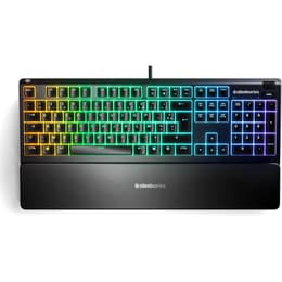 Steelseries Tastiere AZERTY Francese retroilluminata Apex 3