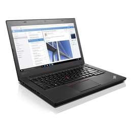 Lenovo ThinkPad T460 14" Core i5 2.4 GHz - SSD 256 GB - 8GB Tastiera Italiano