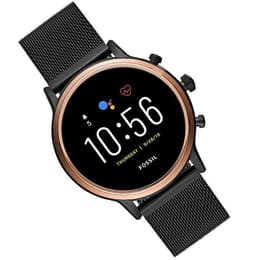 Smart Watch Cardio­frequenzimetro GPS Fossil Gen 5 Smartwatch Julianna HR FTW6036 - Nero/Oro