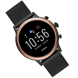 Smart Watch Fossil Cardio­frequenzimetro GPS Gen 5 Smartwatch Julianna HR FTW6036 - Noir/Or