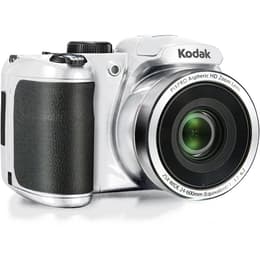 Fotocamera Bridge compatta PixPro AZ252 - Grigio/Nero + Kodak PixPro Aspheric HD Zoom Lens 24-600mm f/3.7-6.2 f/3.7-6.2
