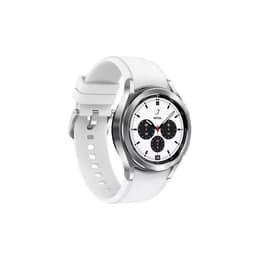 Smart Watch Samsung GPS Galaxy Watch 4 Classic - Argento