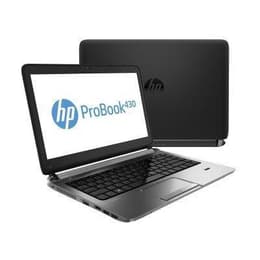 HP ProBook 430 G1 13" Core i5 2.9 GHz - SSD 128 GB - 4GB Tastiera Francese