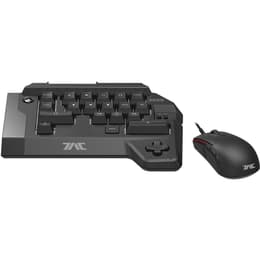 Hori Tastiera AZERTY Francese retroilluminata T.A.C. 4 Tactical Assault Commander