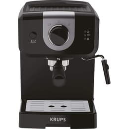Macchine Espresso Senza capsule Krups Opio XP320810 1,5000L - Argento/Nero