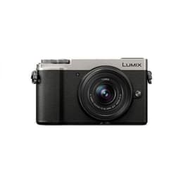Macchina fotografica ibrida Lumix G DC-GX9 - Argento/Nero + Panasonic Panasonic Lumix G Vario 12-32 mm f/3.5-5.6 ASPH f/3.5-5.6