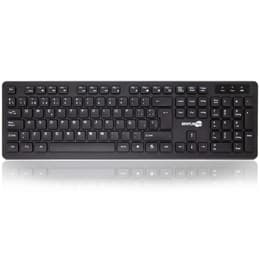 Simpletek Tastiera QWERTY Spagnolo wireless MK-03B