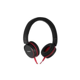 Cuffie con microfono Sony MDR-ZX610 - Nero/Rosso