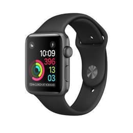 Apple Watch (Series 1) 2016 GPS 42 mm - Alluminio Grigio Siderale - Sport Nero