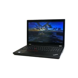 Lenovo ThinkPad P51 15" Core i7 2.9 GHz - SSD 1000 GB + HDD 500 GB - 32GB Tastiera Francese