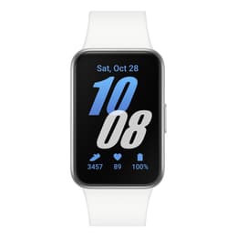 Smart Watch Samsung Cardiofrequenzimetro GPS Galaxy Fit3 - Argento
