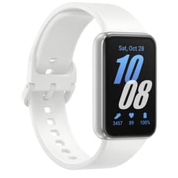 Smart Watch Samsung Cardiofrequenzimetro GPS Galaxy Fit3 - Argento