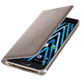 Cover Galaxy A3 (2016) - Pelle - Beige