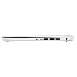 HP 14S-FQ0117NF 14" Ryzen 5 2.3 GHz - SSD 512 GB - 8GB - AZERTY - Francese