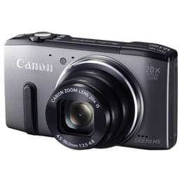Macchina fotografica compatta PowerShot SX270 HS - Nero + Canon 20X IS Zoom Lens 4.5-90mm f/3.5-6.8 f/3.5-6.8