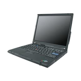 Lenovo ThinkPad T60 15" Core Solo 1.6 GHz - HDD 250 GB - 2GB Tastiera Francese