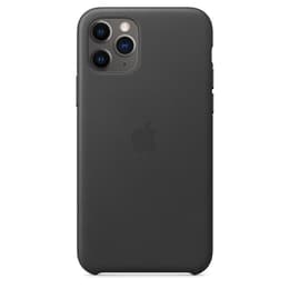 Custodia in pelle Apple - iPhone 11 Pro - Pelle Nero