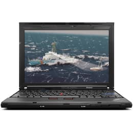 Lenovo ThinkPad X201I 12" Core i3 2.4 GHz - HDD 150 GB - 8GB Tastiera Francese