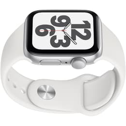 Apple Watch (Series SE) 2020 GPS + Cellular 40 mm - Alluminio Argento - Cinturino Sport Bianco