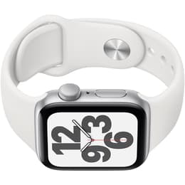 Apple Watch Series SE 1 (2020) GPS + Cellular 40 mm - Alluminio Argento - Cinturino Sport Bianco
