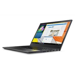 Lenovo ThinkPad T570 15" Core i7 2.8 GHz - SSD 256 GB RAM 8 GB QWERTZ - Tedesco
