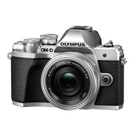 Macchina fotografica ibrida OM-D E-M10 Mark III - Nero/Argento + Olympus M.Zuiko Digital ED 14-42mm f/3.5-5.6 f/3.5-5.6