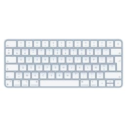 Magic Keyboard () Wireless - Blu - AZERTY - Francese