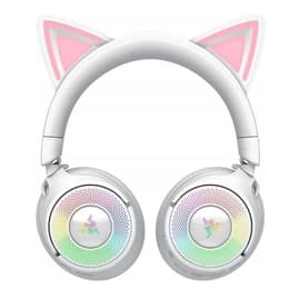 Cuffie gaming wireless con microfono Razer Kraken Kitty V3 Pro - Bianco