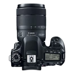Reflex Canon EOS 80D - Nero + Obiettivo Canon EF-S 18-55mm f/3.5-5.6 IS II
