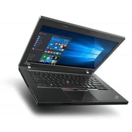 Lenovo ThinkPad L460 14" Core i5 2.4 GHz - SSD 256 GB RAM 8 GB AZERTY - Francese