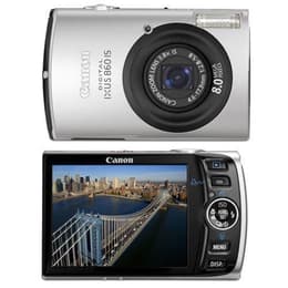 Macchina fotografica compatta Digital IXUS 860 IS - Argento + Canon Canon Zoom Lens 28-105 mm f/2.8-5.8 f/2.8-5.8