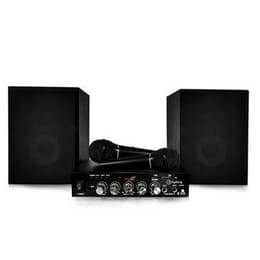 My Deejay Pack KARAOKE MY SONG enceintes HIFI + 1 ampli 2x50W + 2 micros USB/BT Altoparlanti PA