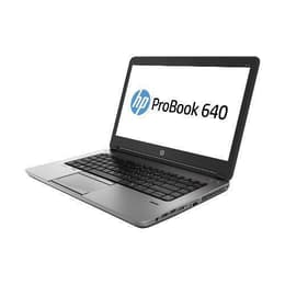 HP ProBook 640 G1 14" Core i5 2.6 GHz - HDD 500 GB - 4GB Tastiera Francese