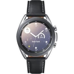 Smart Watch Samsung Cardio­frequenzimetro GPS Galaxy Watch3 41mm SM-R850 - Argento