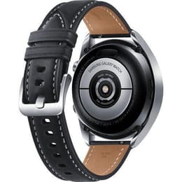 Smart Watch Samsung Cardio­frequenzimetro GPS Galaxy Watch3 41mm SM-R850 - Argento