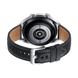 Smart Watch Samsung Cardio­frequenzimetro GPS Galaxy Watch3 41mm SM-R850 - Argento