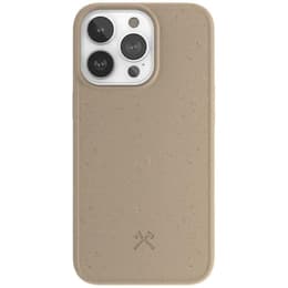 Cover iPhone 13 Pro Max - Materiale naturale - Beige