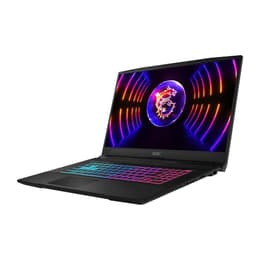 MSI Katana 17 B13VEK-050FR 17" Core i7 2.4 GHz - SSD 1 TB - 16GB - NVIDIA GeForce RTX 4050 AZERTY - Francese
