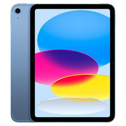 iPad 10.9 (2022) 10a generazione 256 Go - WiFi + 5G - Blu